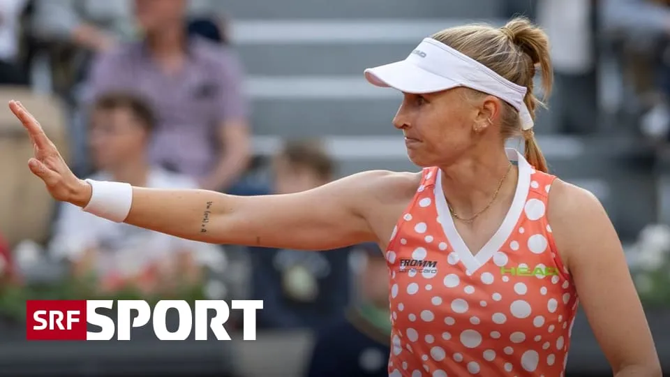 Teichmann's Journey Ends in Rabat as She Falls Short in Semifinals