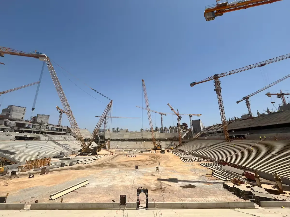 Hassan II Stadium Construction: Aiming for Completion by December 2027