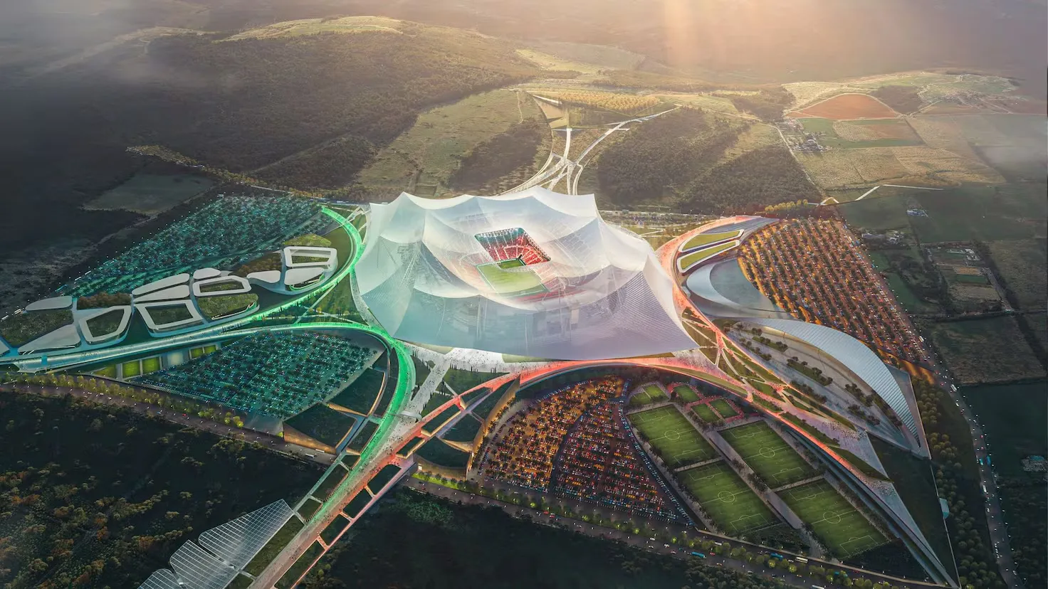 Hassan II Stadium: Morocco's Ambitious Bid for the 2030 World Cup Final