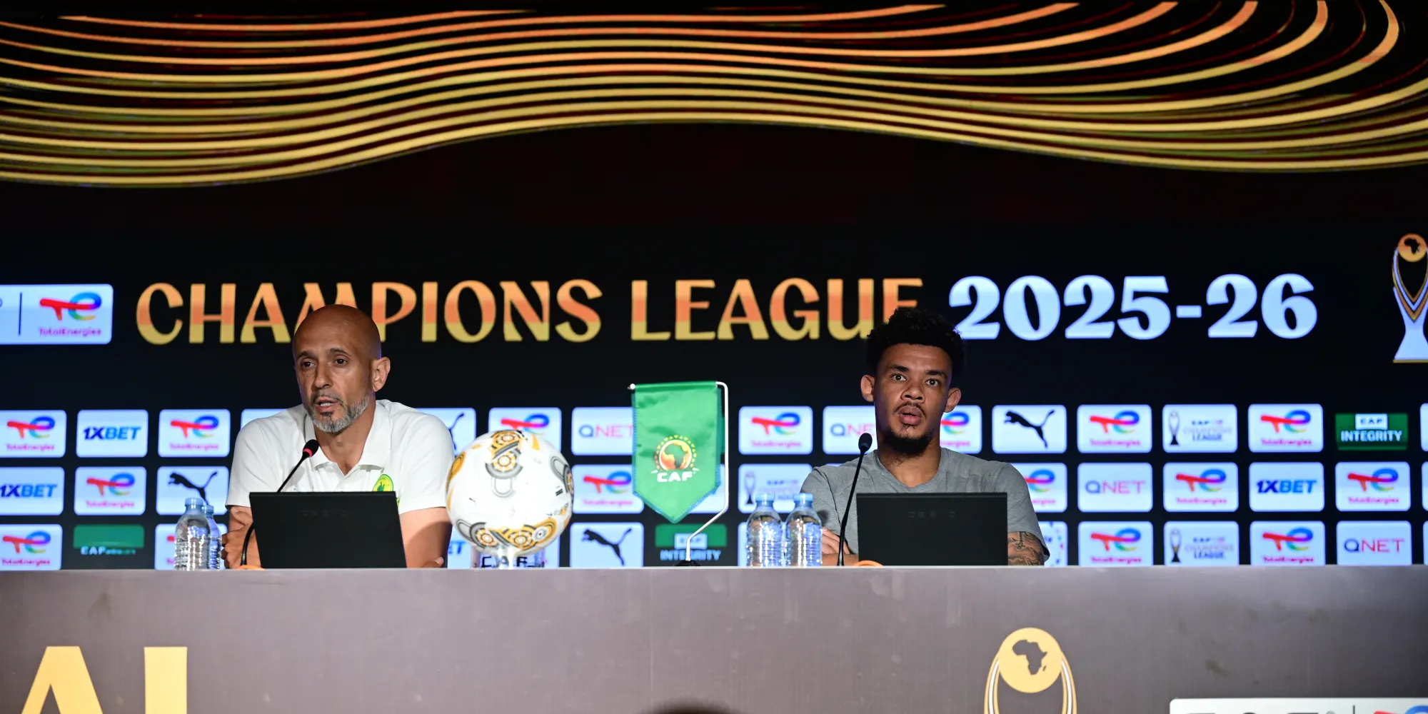 Mamelodi Sundowns Coach Embraces Challenge Ahead of Champions League Final