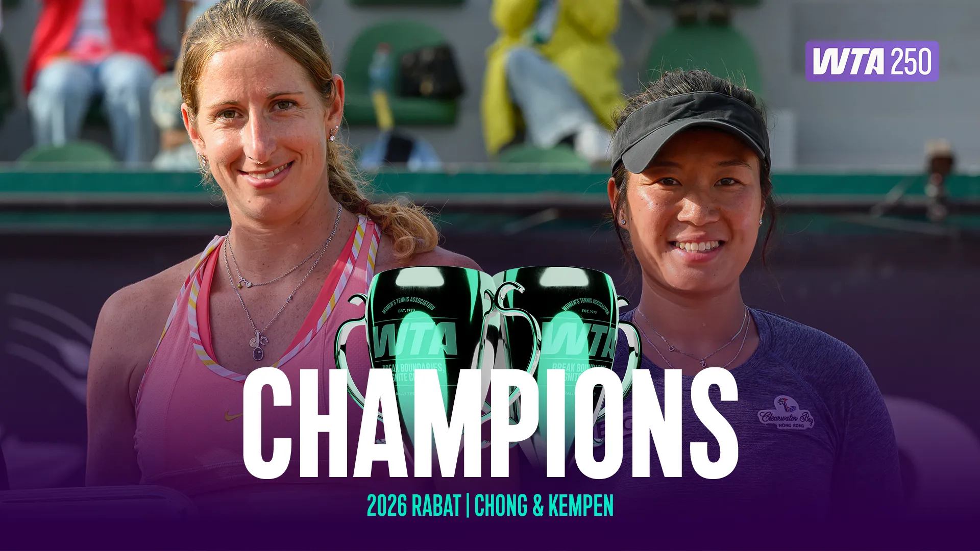 Kempen and Chong Clinch Doubles Title in Rabat