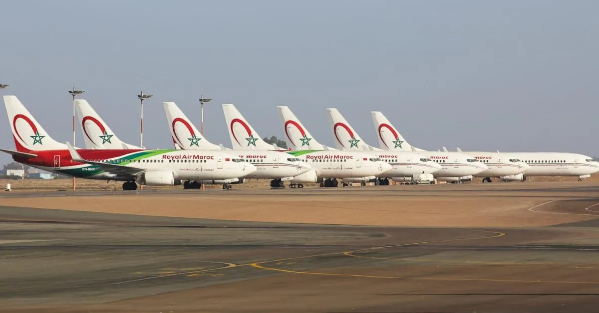 Royal Air Maroc Suspends Multiple Routes Amid Rising Kerosene Prices