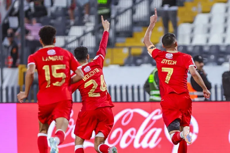 Ziyech's Hat Trick Drives Wydad's Thrilling Comeback Against Hassania Agadir