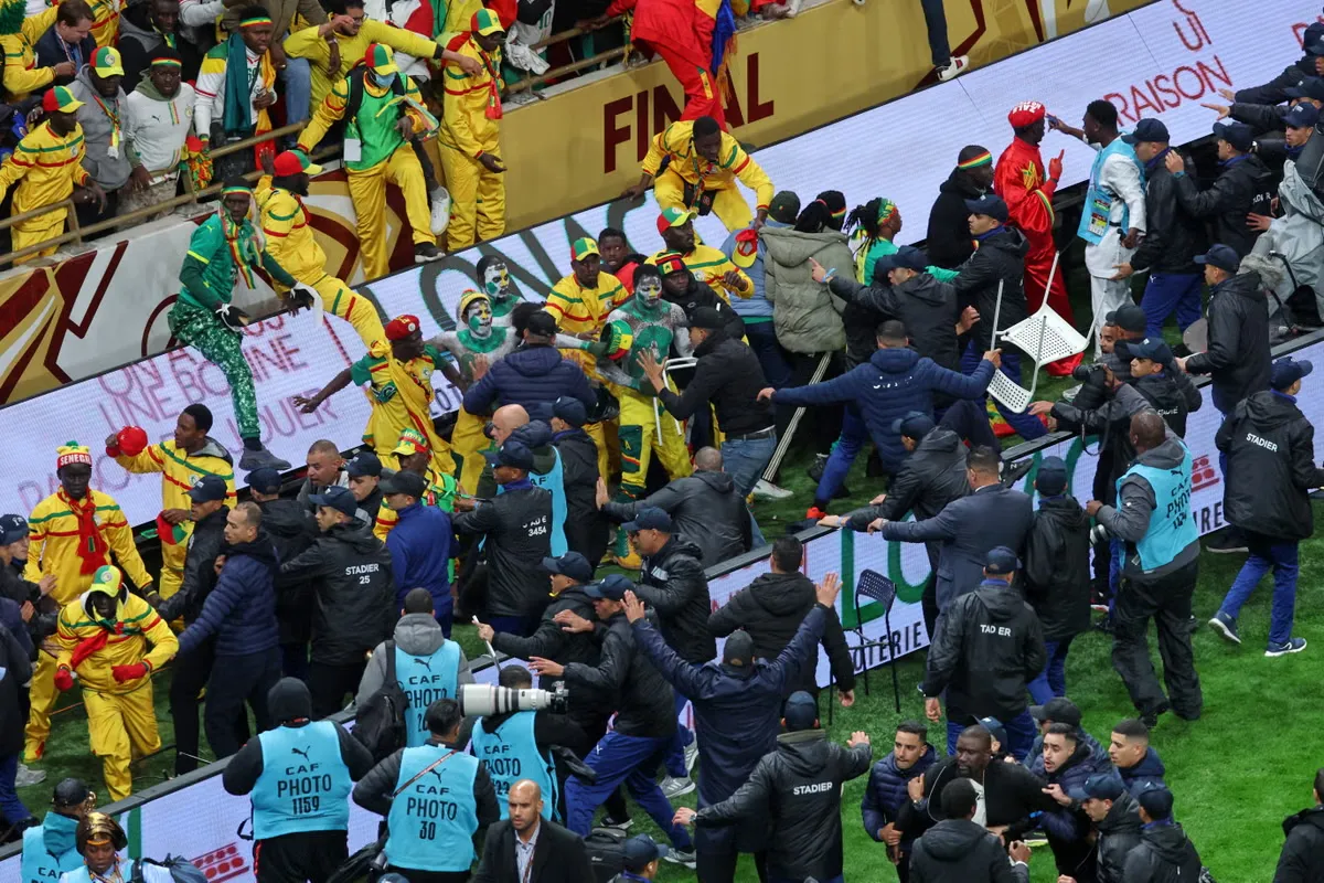 Morocco's King Grants Pardon to Senegalese Fans Amid Controversial AFCON Final