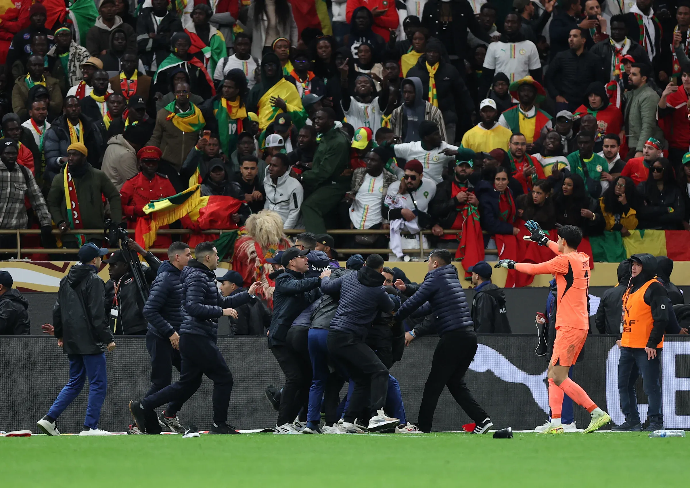 King Mohammed VI Grants Pardon to Senegalese Football Fans Amid AFCON Controversy