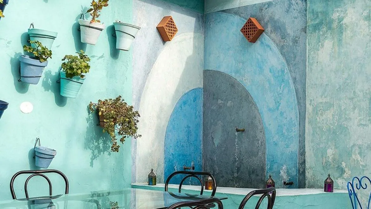 Discovering La Perla Azul: A Taste of Chefchaouen in Córdoba