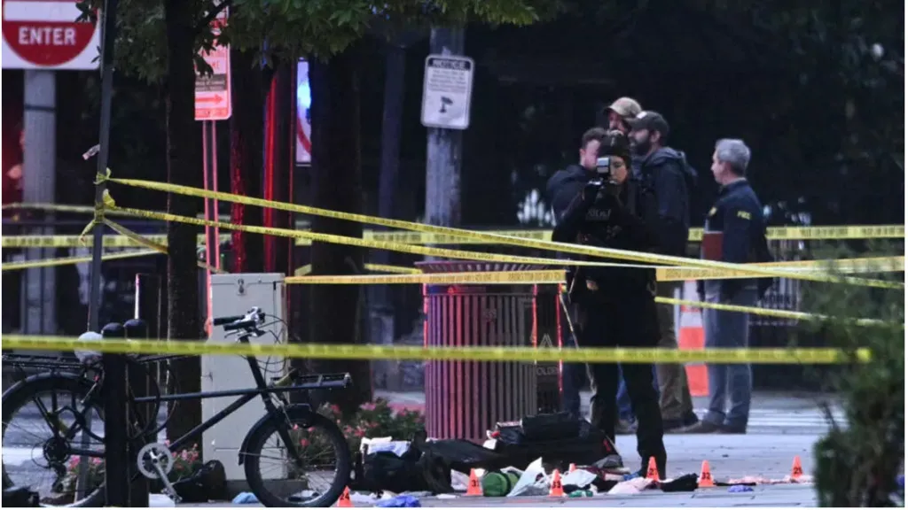 Trump States That Deceased Shooter Near White House Had a History of Violence