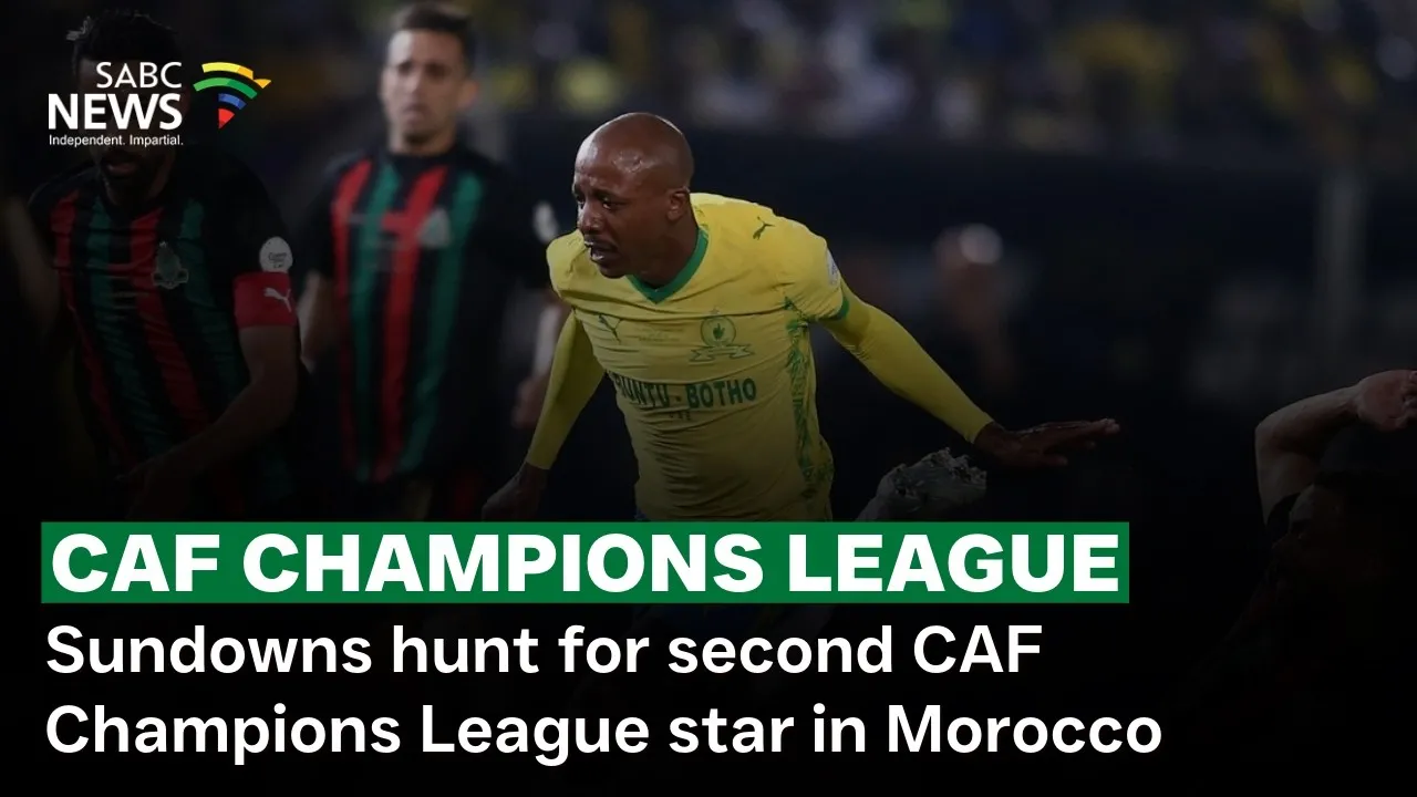 Mamelodi Sundowns Set to Claim Second CAF Champions League Title in Morocco