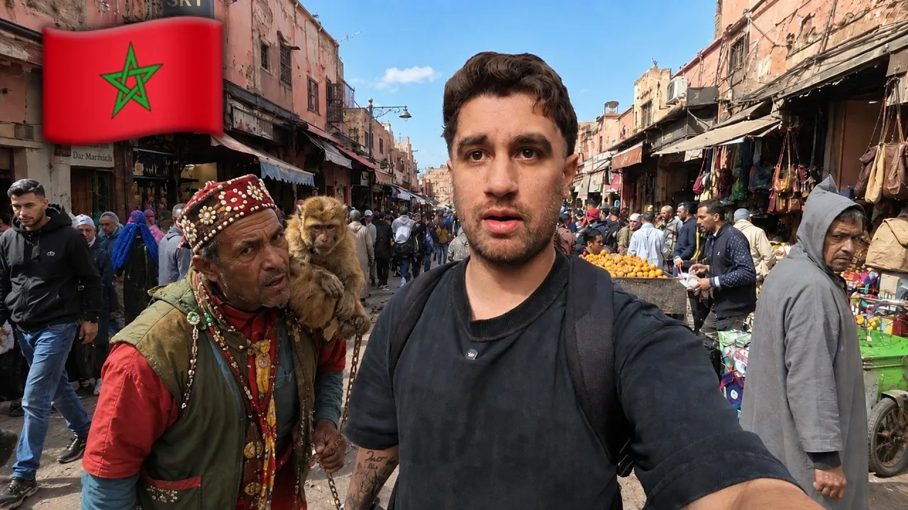 Exploring Marrakech: A City of Intensity and Culture