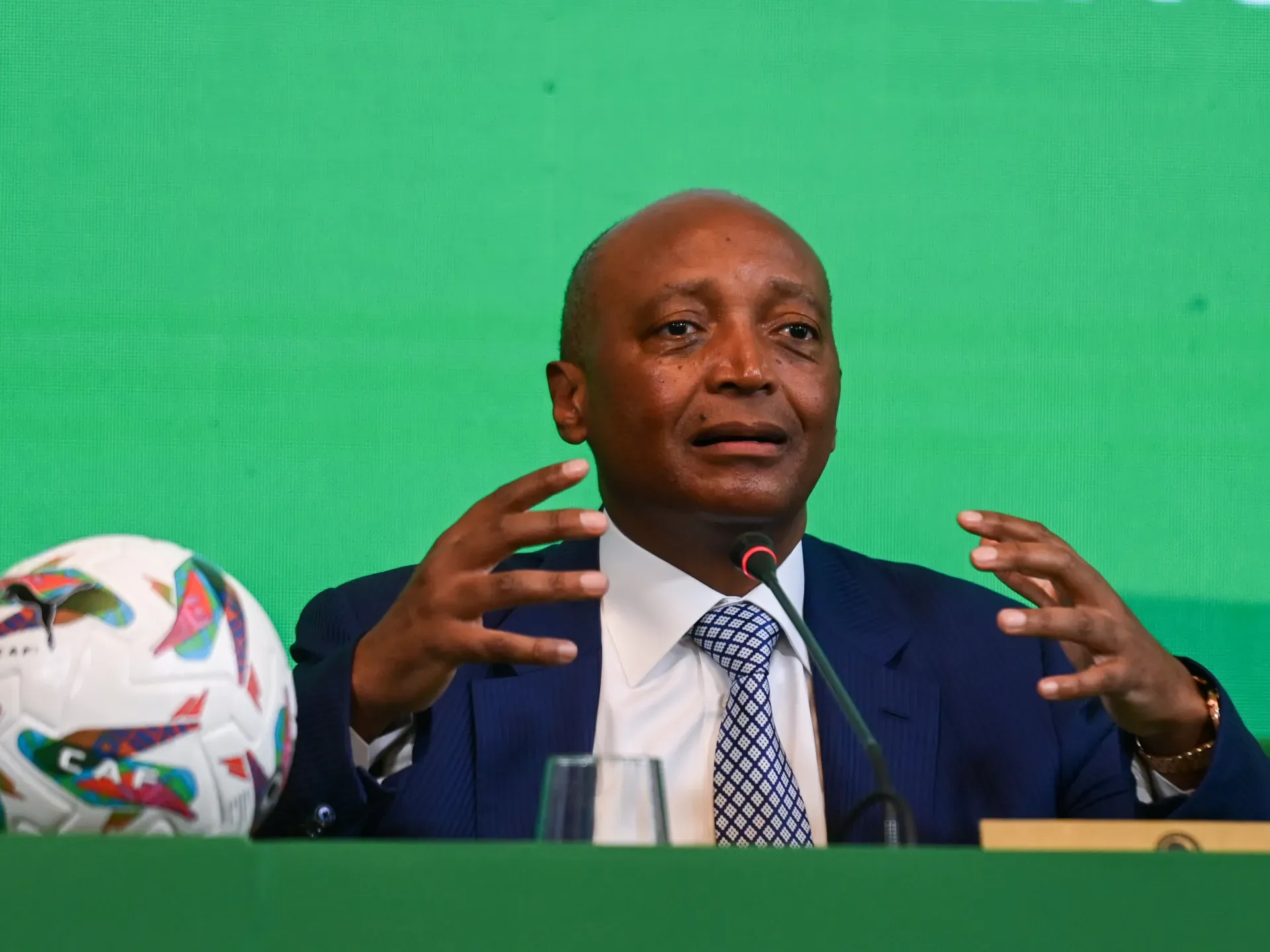 CAF President Expresses Gratitude to King Mohammed VI for Pardon of Senegalese Fans