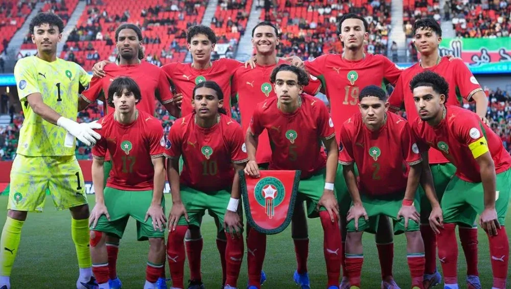 Morocco U17 Triumphs Over Cameroon to Secure Semi-Final Spot
