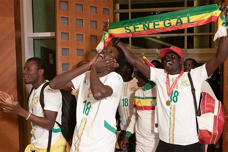 Senegalese Football Fans Return Home After Royal Pardon Following Africa Cup of Nations Chaos