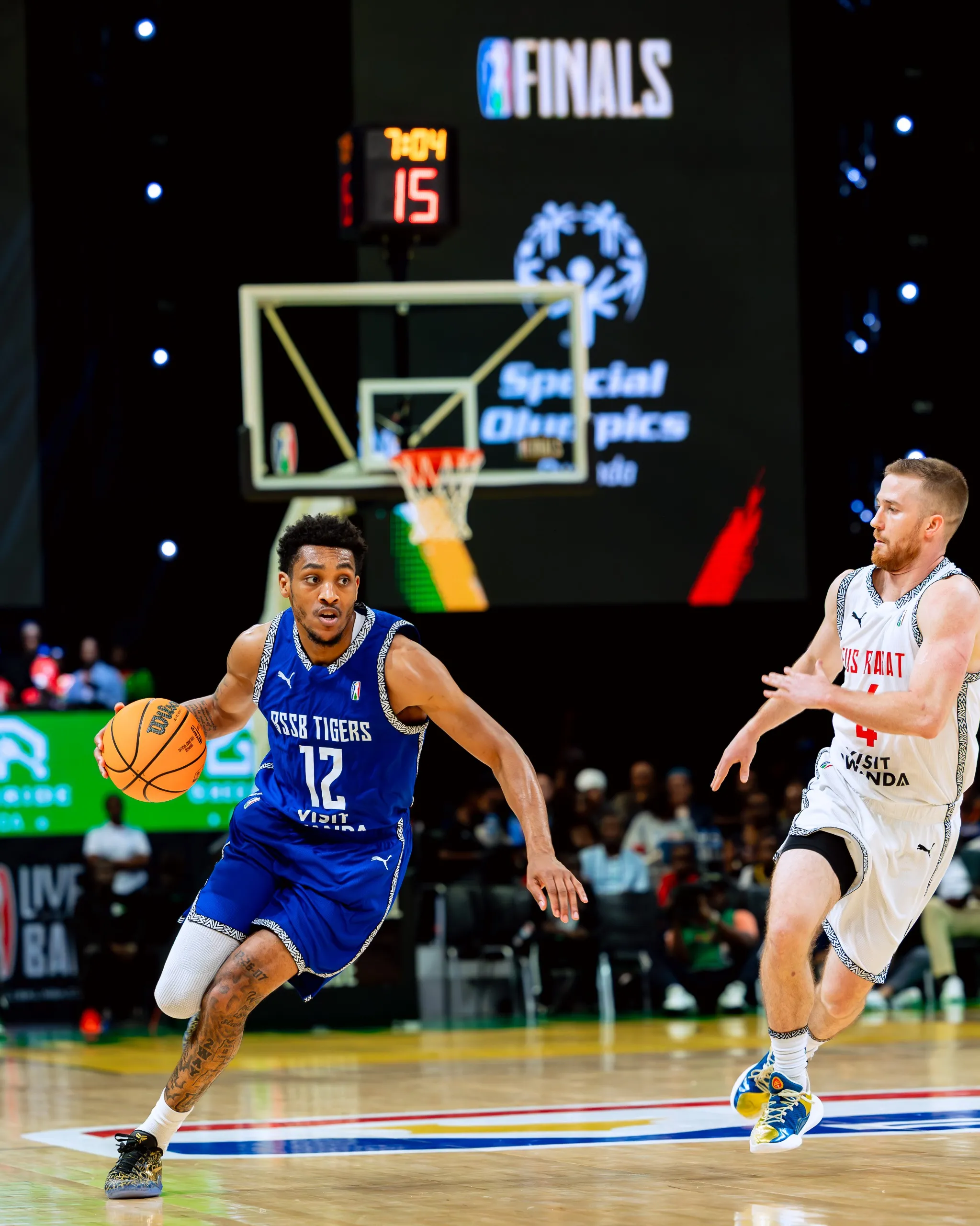 RSSB Tigers and Al Ahly Secure Spots in Basketball Africa League Semifinals