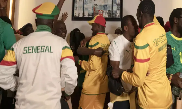 Senegalese Football Fans Return Home After Pardon from Moroccan King