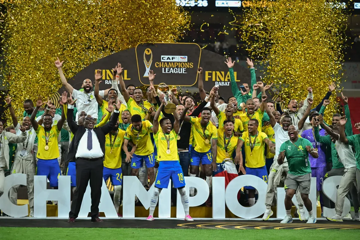Mamelodi Sundowns Clinch Second CAF Champions League Title with Draw Against FAR Rabat