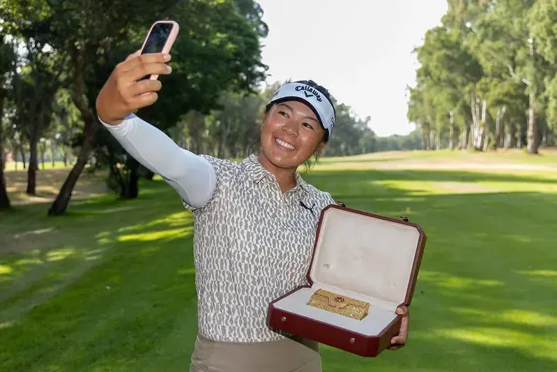 Anna Huang Clinches Third Title at Lalla Meryem Cup in Morocco