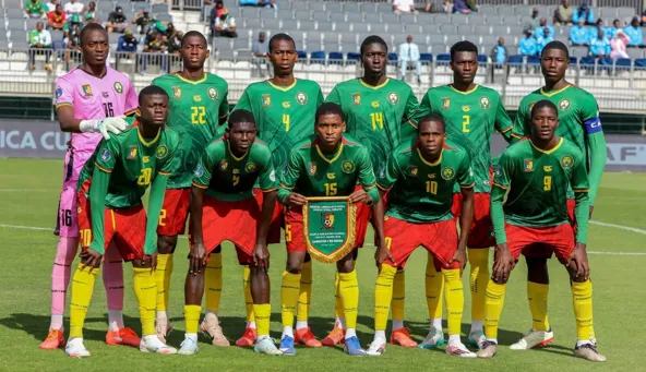 Cameroon's U17 Lions Exit African Championship After Quarter-Final Loss to Morocco