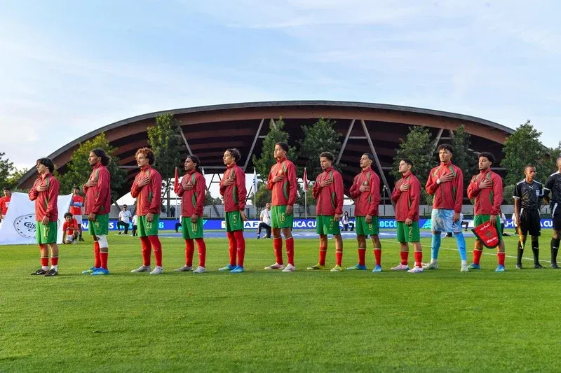 Morocco Faces Senegal in U17 Africa Cup of Nations