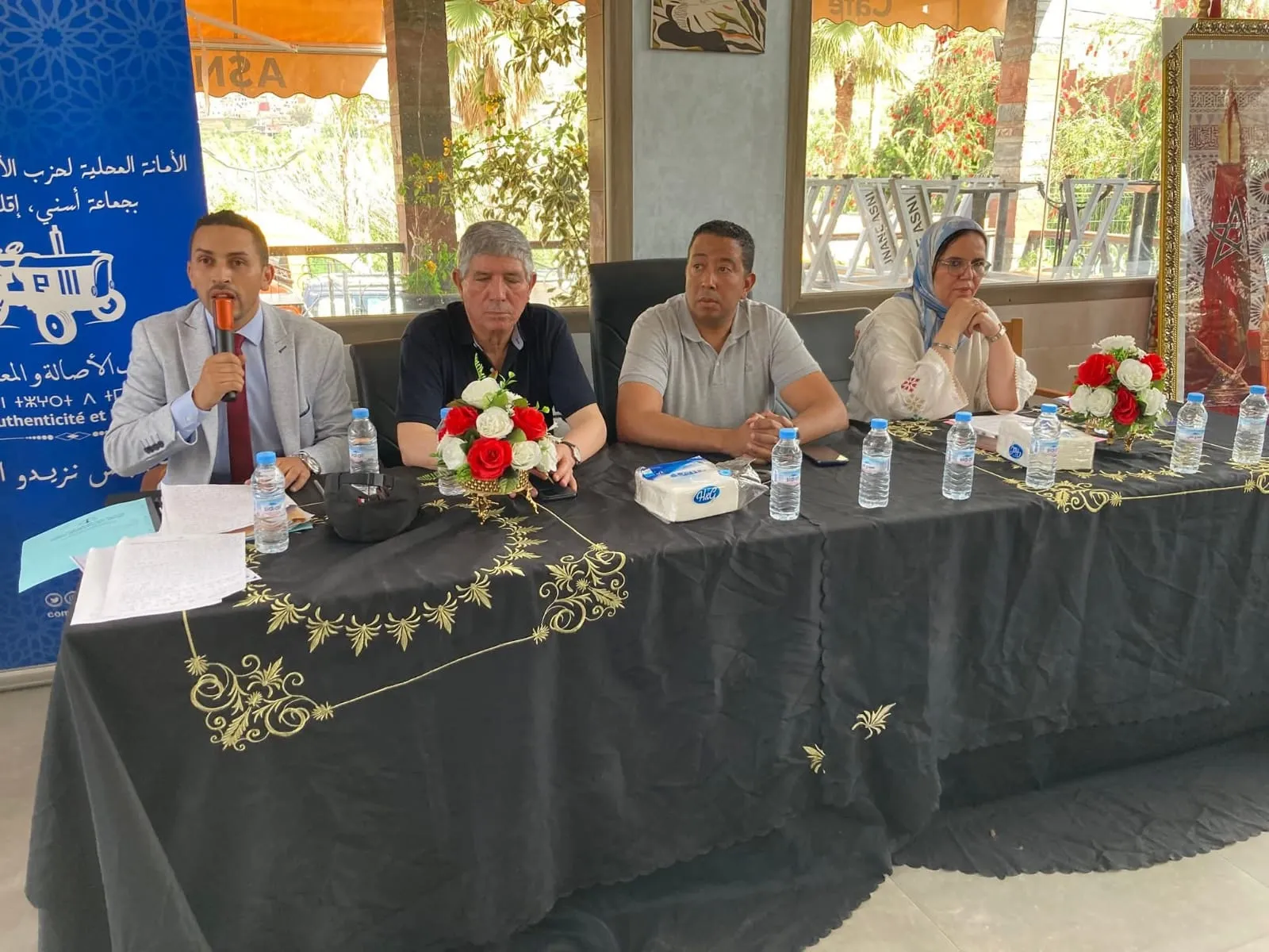 Establishment of Local Party Secretariat in Asni: A New Era of Political Engagement