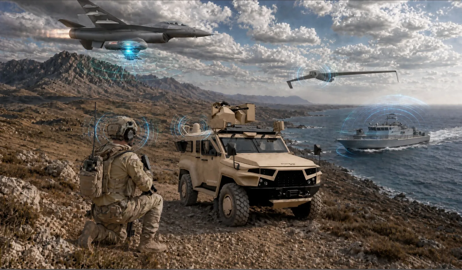 Rafael Unveils SIGMA: A Cutting-Edge SIGINT System for Comprehensive Electromagnetic Surveillance