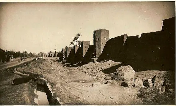 The Historical Walls of Marrakech: A Symbol of Identity and Heritage