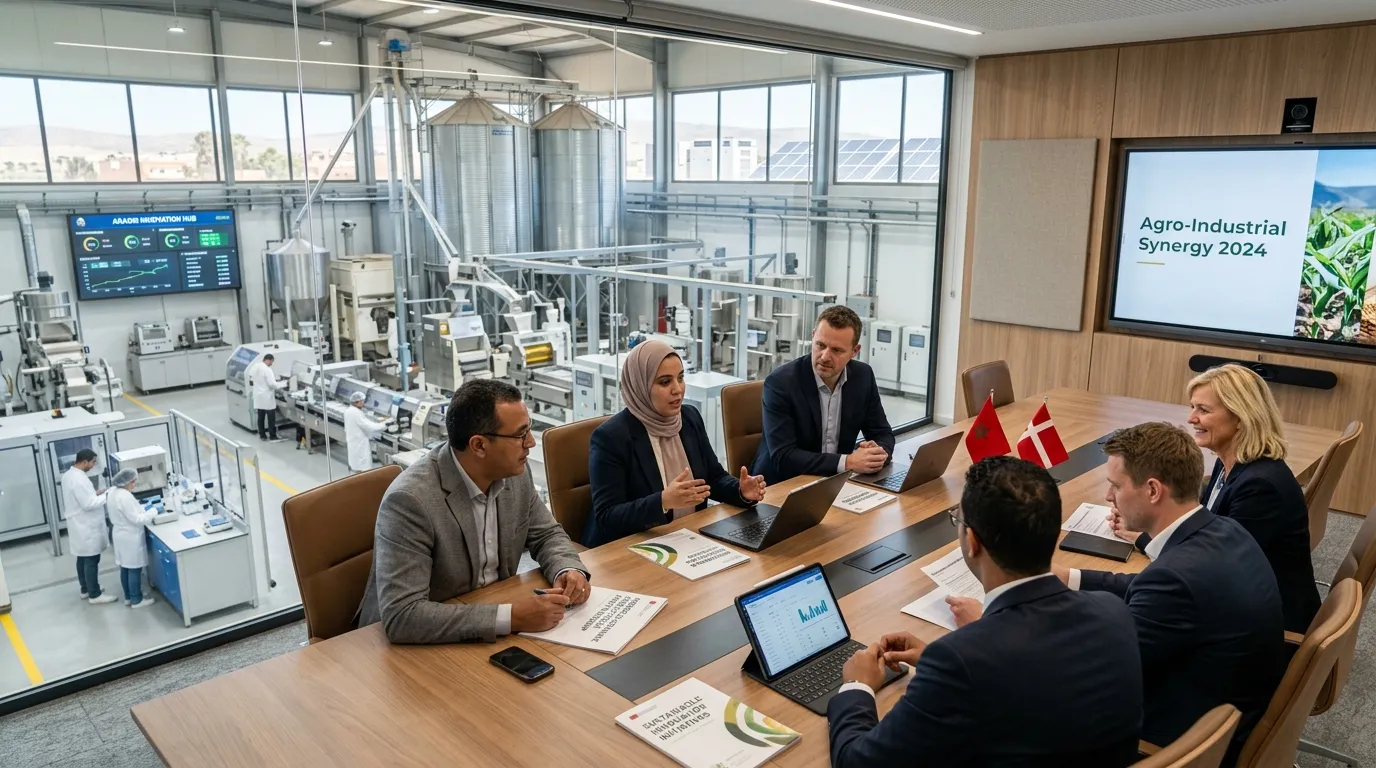 Danish Mission in Agadir to Enhance Souss-Massa Agro-Industry