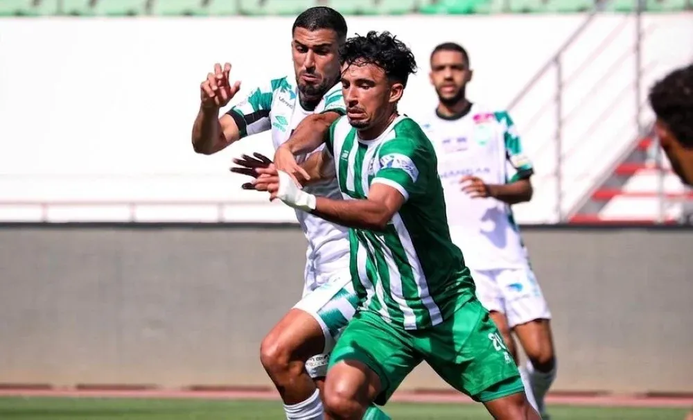 Raja of Casablanca Claims Leadership in Botola as RS Berkane Secures Key Victory