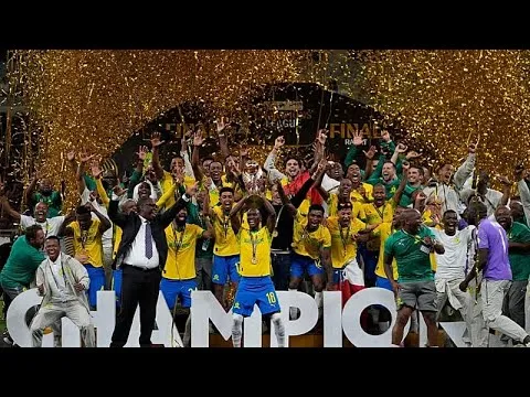 Mamelodi Sundowns Celebrate African Glory with CAF Champions League Victory