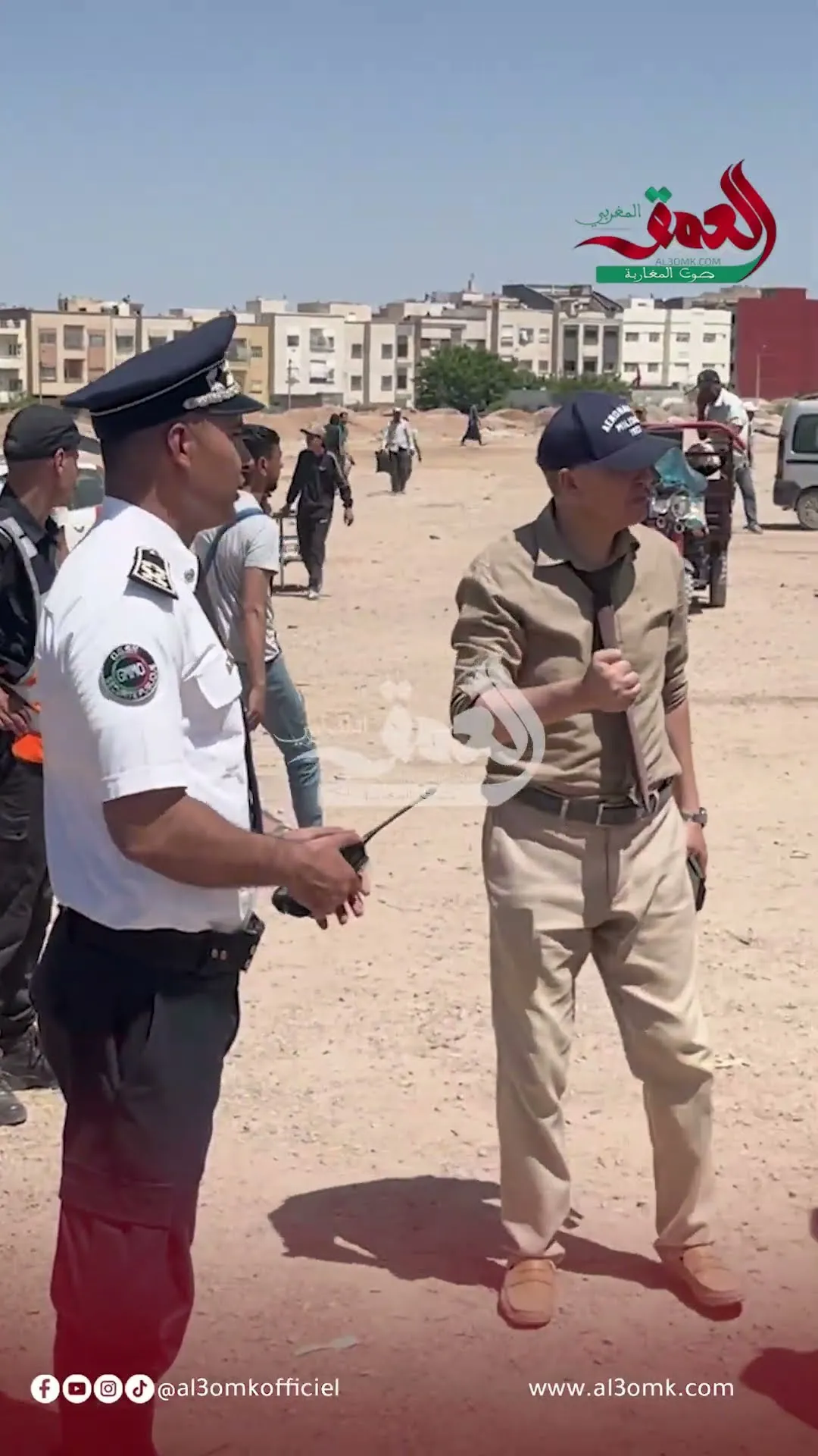 Enhanced Security Measures Implemented at Bensouda Market in Fez for Animal Sacrifice Sales