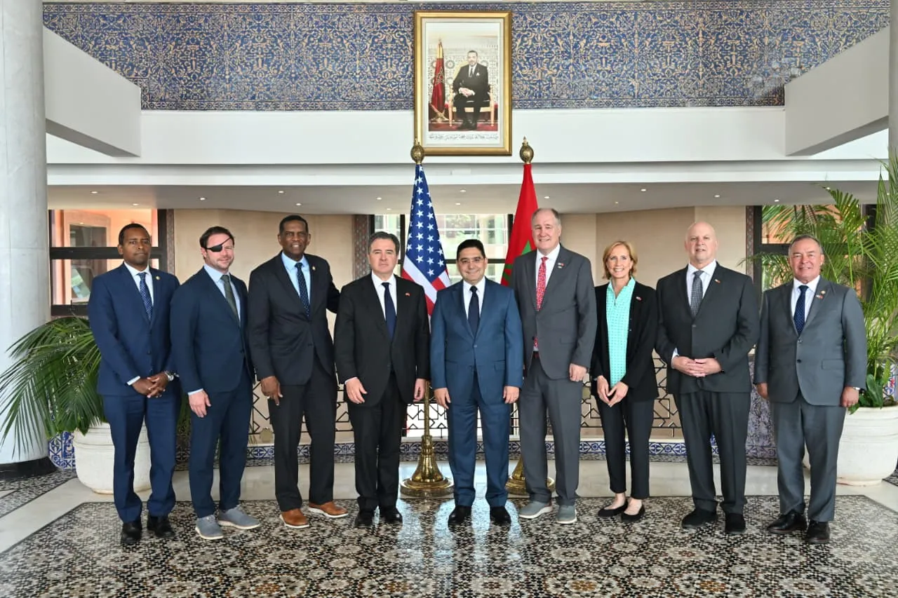 U.S. Congressman Trent Kelly Affirms Support for Morocco's Autonomy Plan