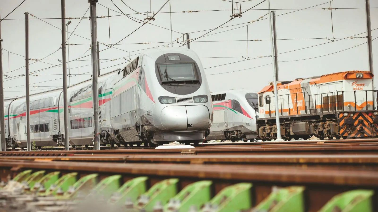 Progress Update on the Kénitra-Marrakech High-Speed Train Project