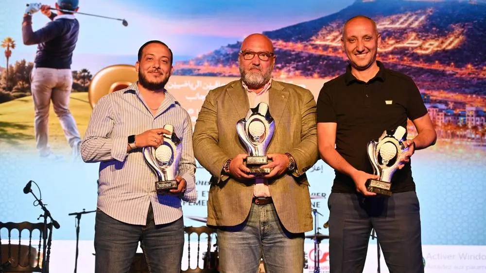 José Jesús Minguez Triumphs at the 9th Journalists' Golf Cup in Agadir