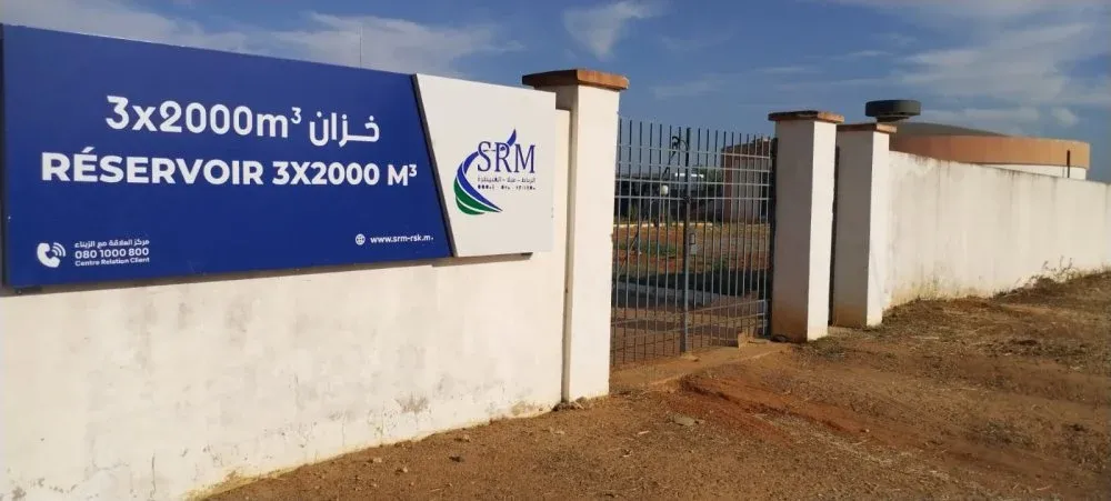 Heatwave in Tiflet: SRM Rabat-Salé-Kénitra Strengthens Water Supply Security