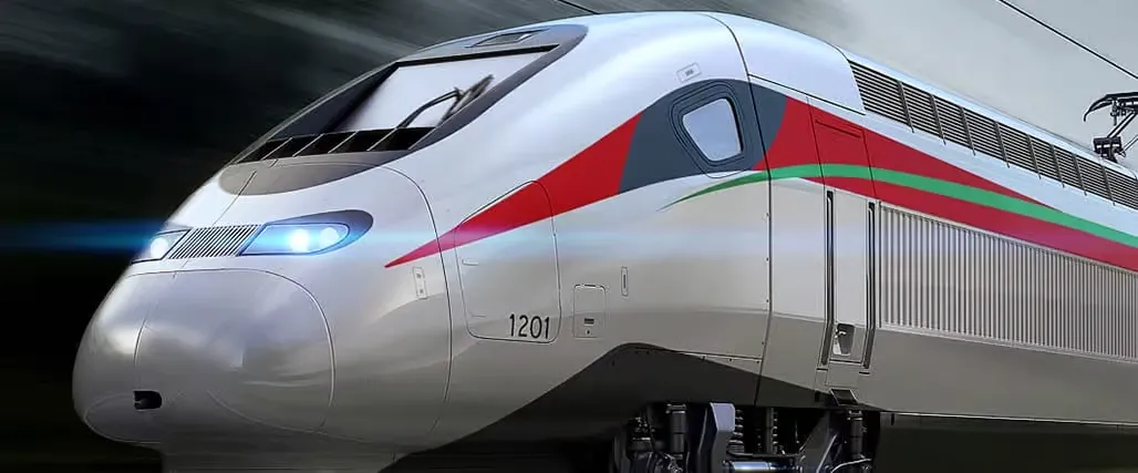 Kénitra-Marrakech High-Speed Train Set for 2029 Launch