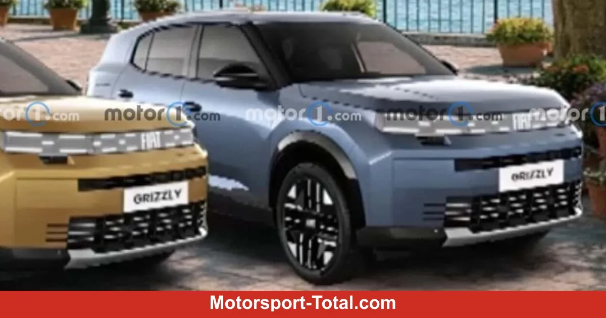 Introducing the Fiat Grizzly and Grizzly Fastback: Built in Morocco on Smart Car Platform
