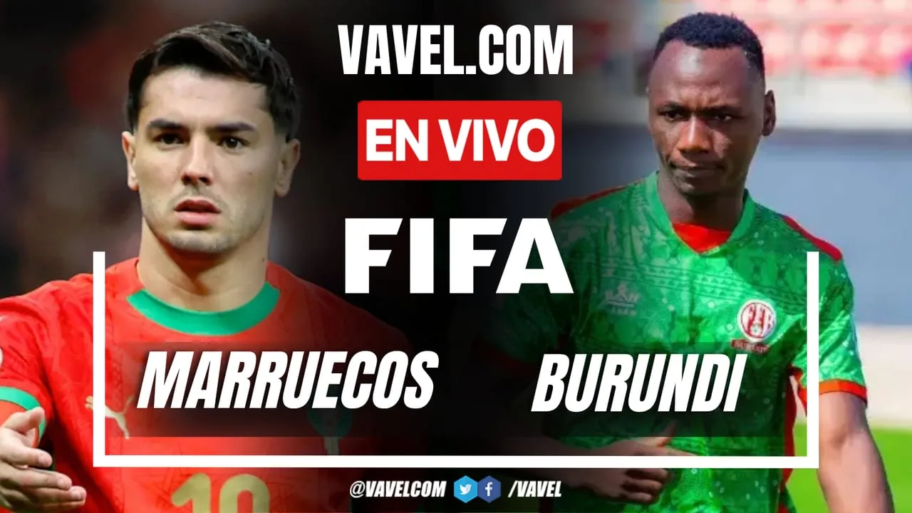 Exciting Friendly Match: Morocco vs Burundi Live Updates