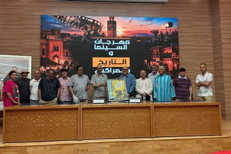 Marrakech Hosts Successful National Festival of Cinema and History