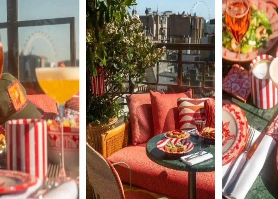 Experience the Vibrant Spirit of Marrakech at El Fenn's Rooftop Residency in London
