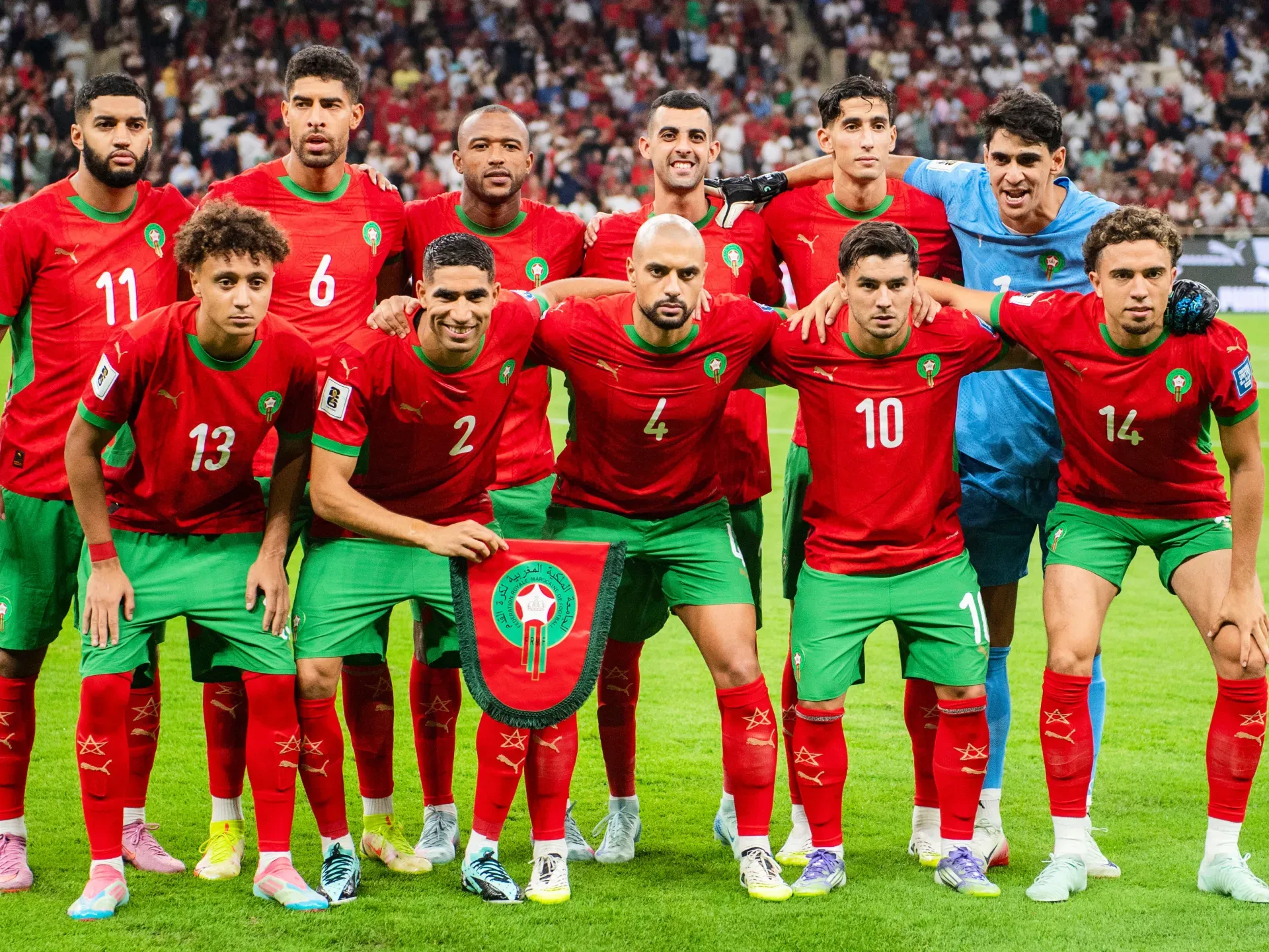 Morocco's Final Squad for the 2026 World Cup Revealed by Coach Mohamed Wahbi