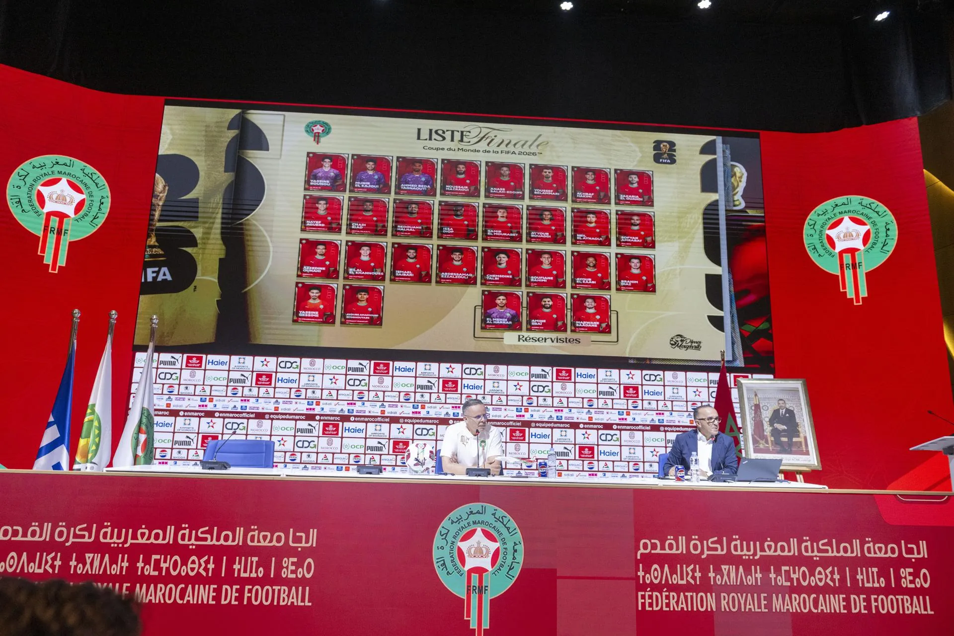 Morocco Unveils 26-Man Squad for FIFA World Cup 2026