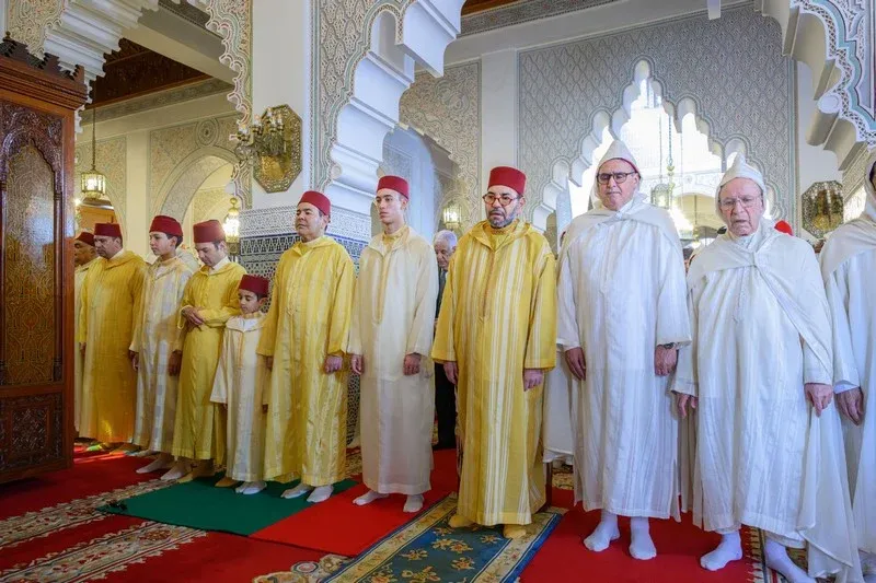 King Mohammed VI to Lead Eid al-Adha Prayers Tomorrow at the Mosque of Ahl Fes in Rabat