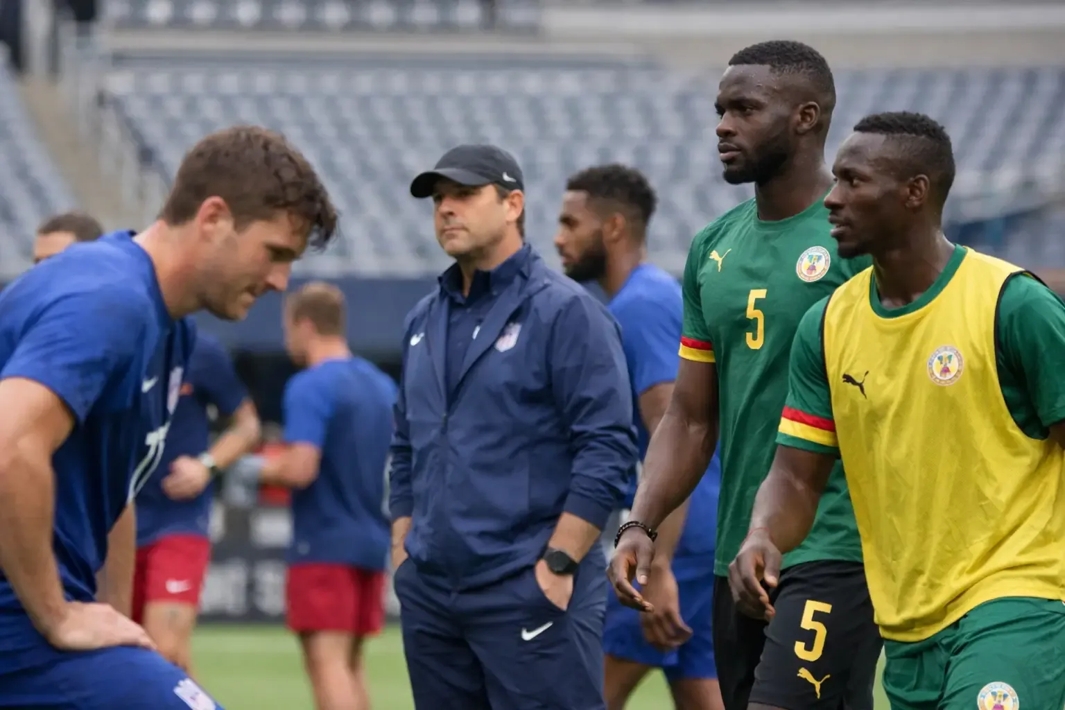 USMNT Gears Up for 2026 World Cup: Key Friendlies Against Senegal and Germany