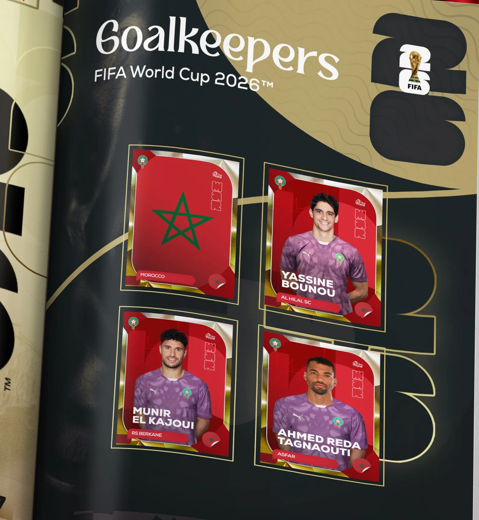 Morocco Announces 2026 World Cup Squad with Notable Absences