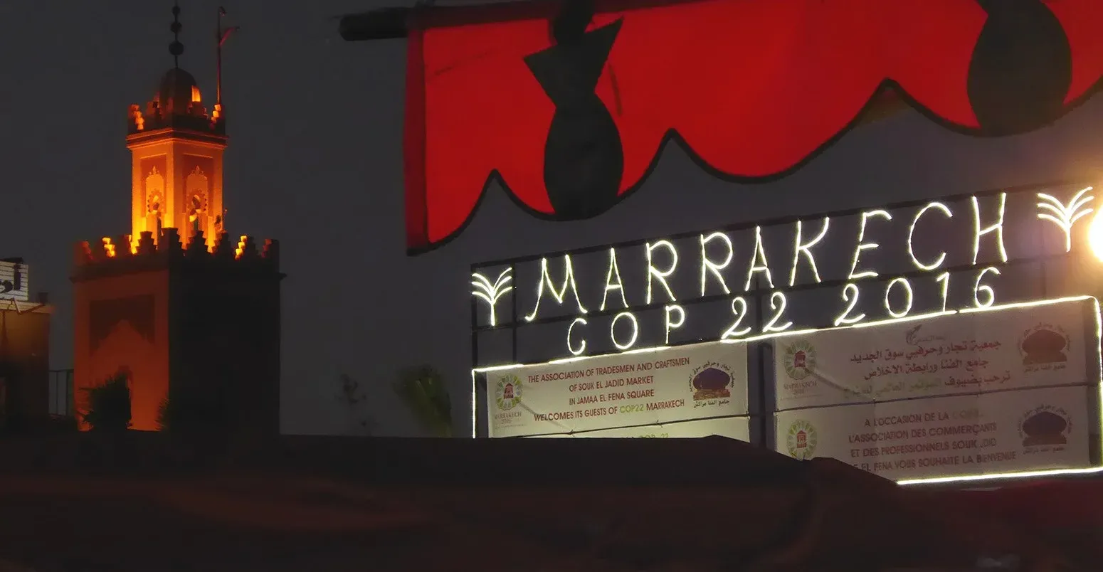 Surprising Verdict in COP22 Marrakech Trial
