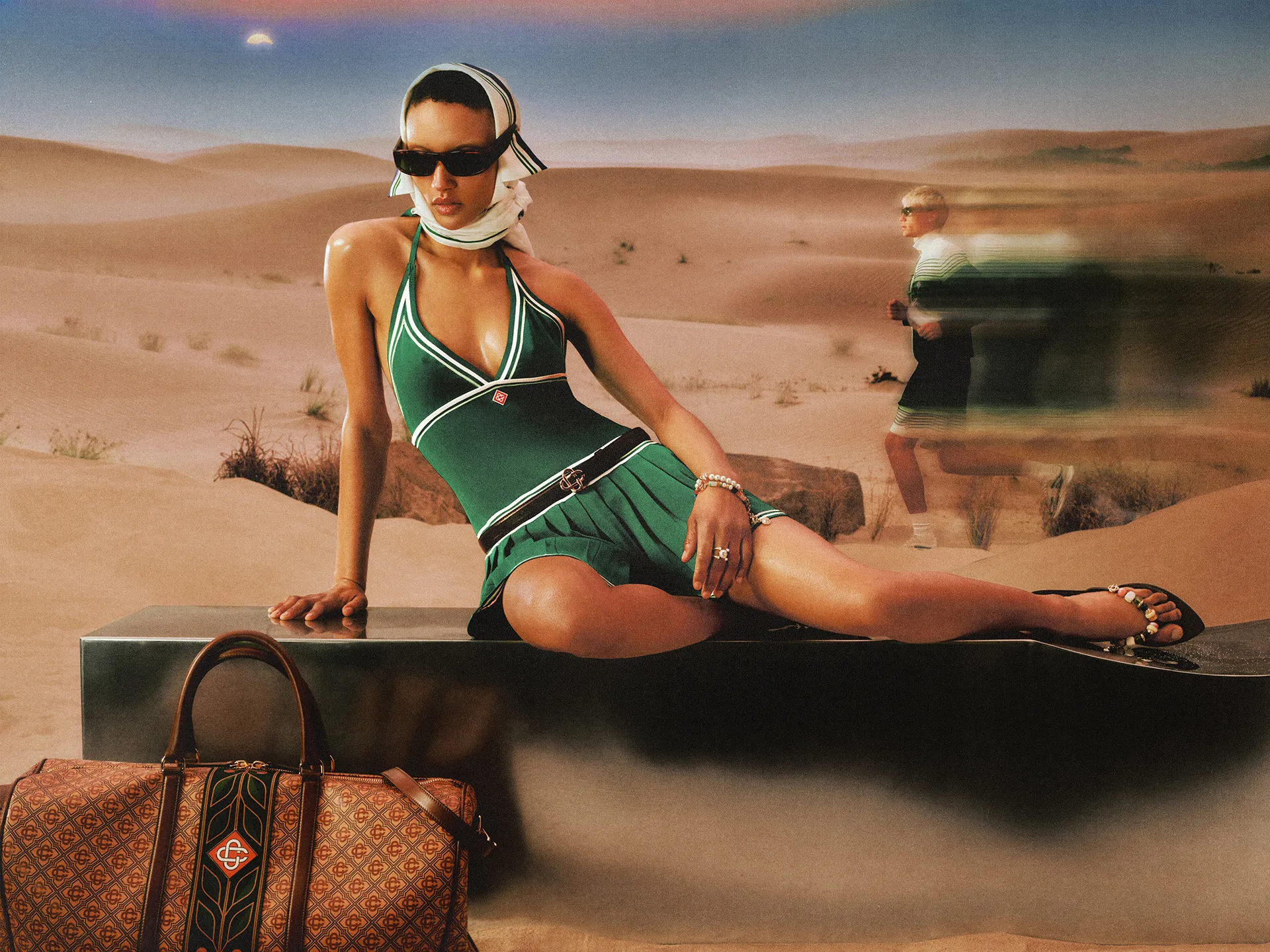 Per Appelgren Captures CASABLANCA PARIS Pre-Fall ’26 Campaign in Stunning Visuals