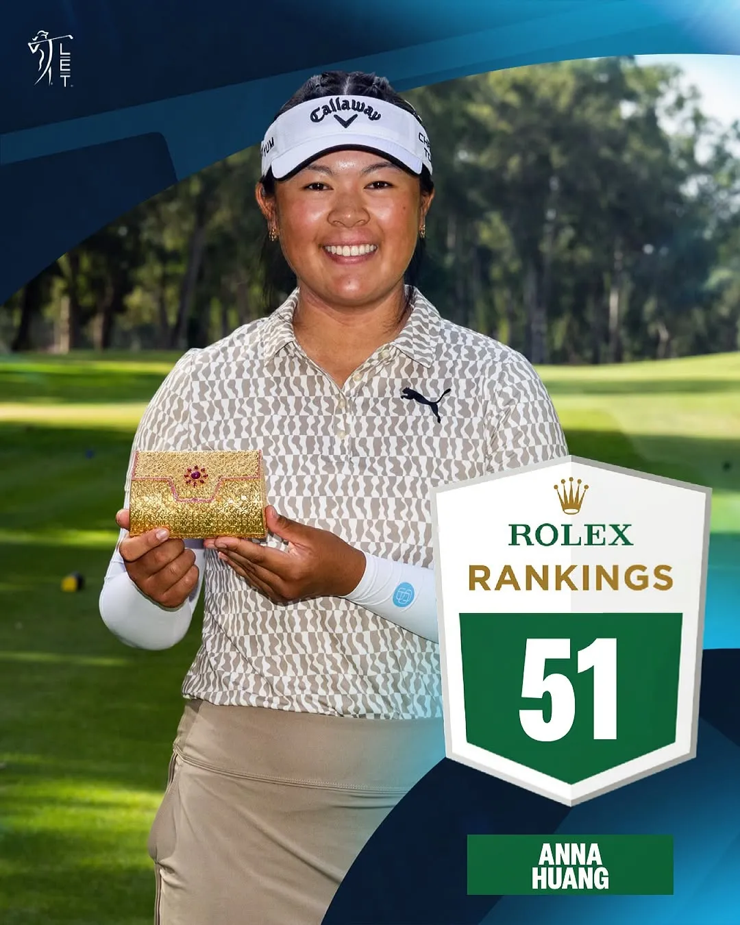 Anna Huang Achieves Historic Victory in Morocco, Soaring in World Rankings