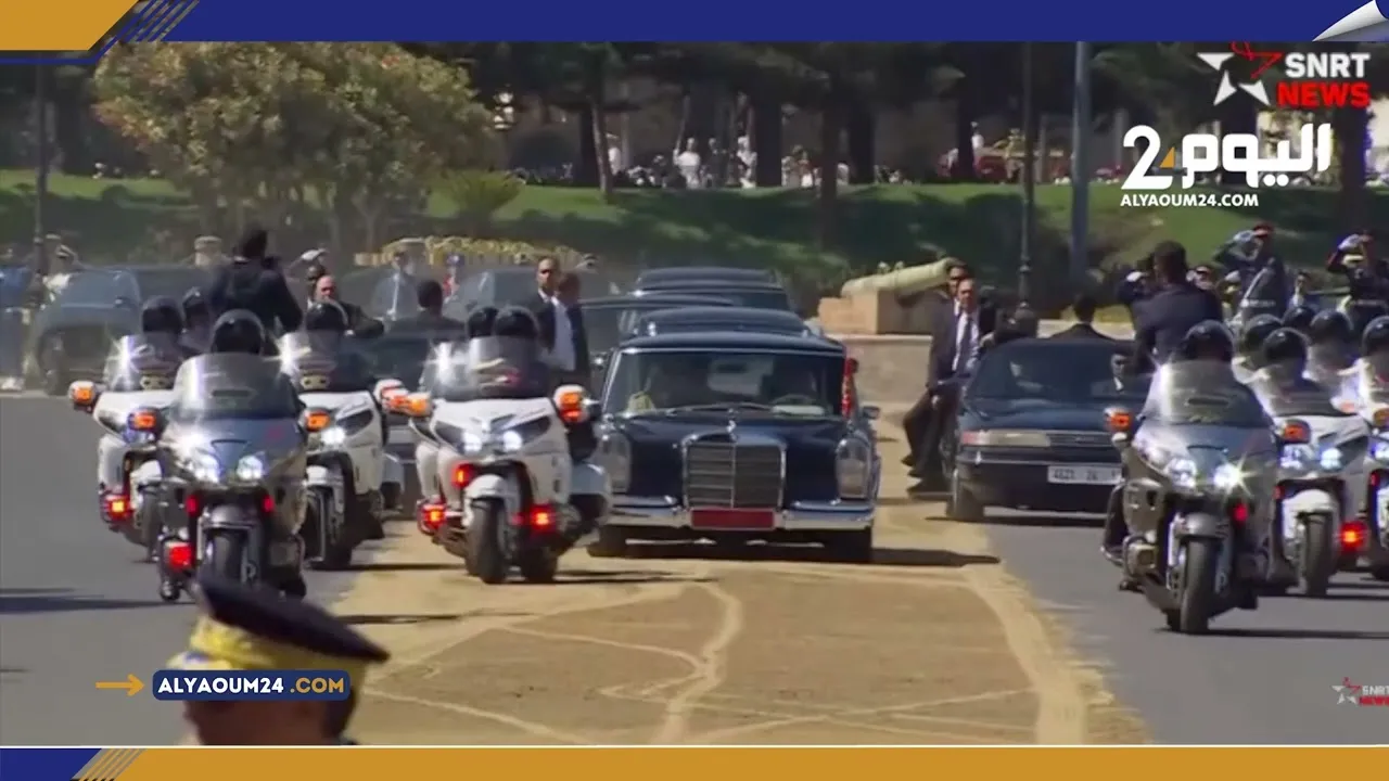 King Mohammed VI Attends Eid al-Adha Prayer at Ahl Fas Mosque in Rabat