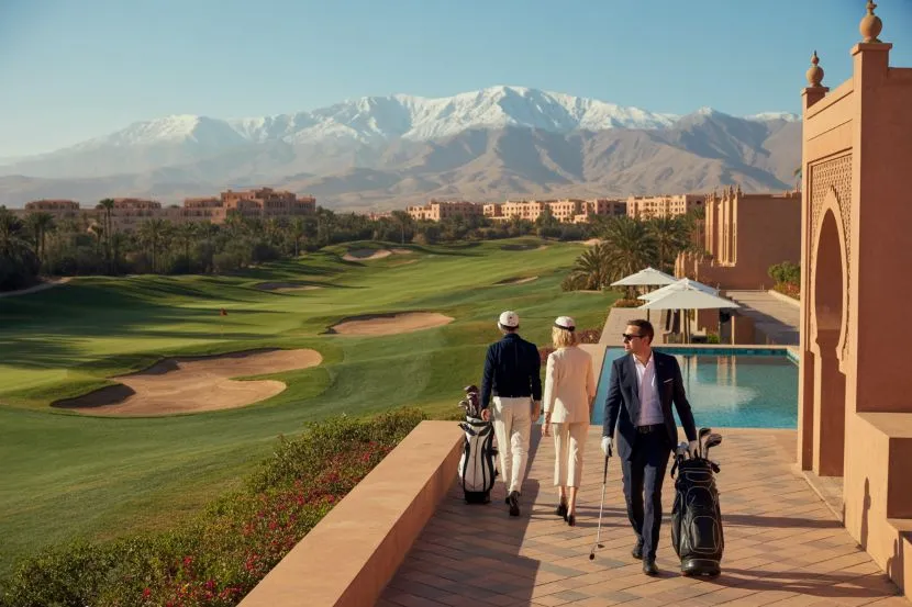 Morocco's Golf Tourism: A New Era of Luxury and Accessibility