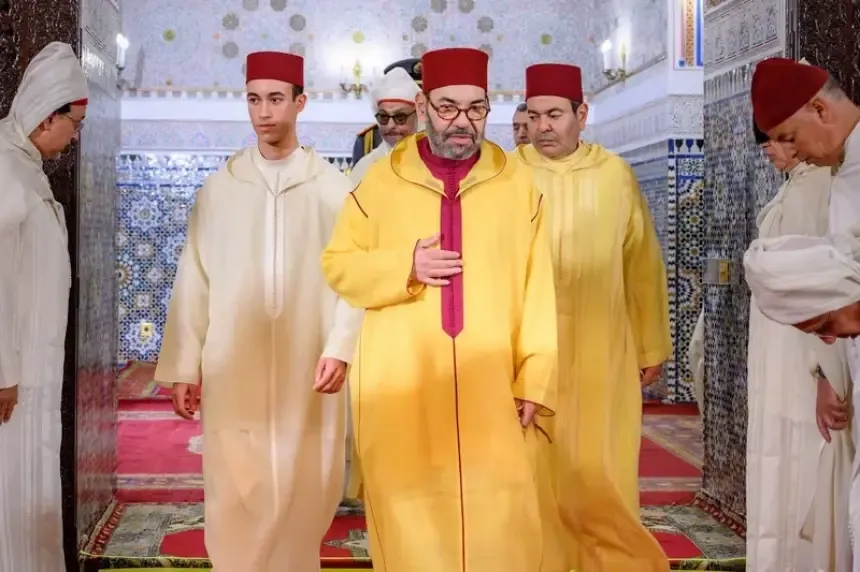 King Mohammed VI Celebrates Eid al-Adha in Rabat