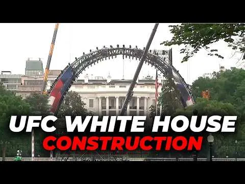 Casablanca Gears Up for Historic UFC Event with Major Construction Project
